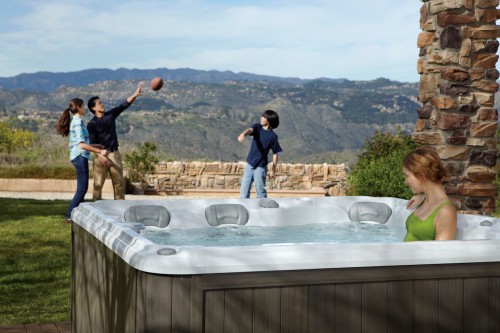 Hot Tub Family Time