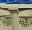 Above-Ground Pools - Sundance Spas Of Edmonton Ledge Cap - Sundance Spas Of Edmonton