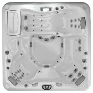 cameo jpg - top view - best hot tubs