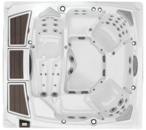 Claremont Jpg - Top View - Best Hot Tubs