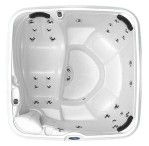 berkeley jpg - top view - best hot tubs