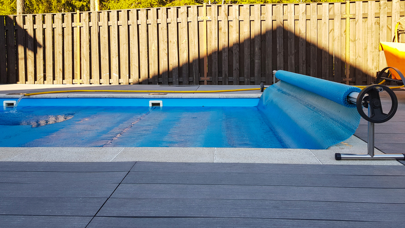 Pool Maintenance - Standard Pool Cover