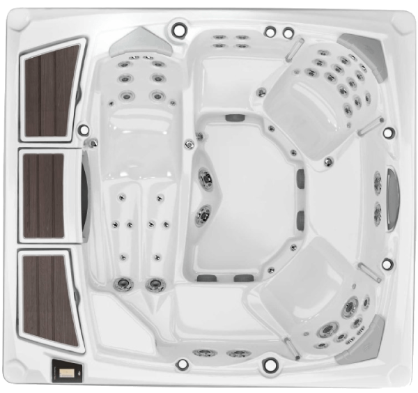 Claremont - 6-person hot tubs